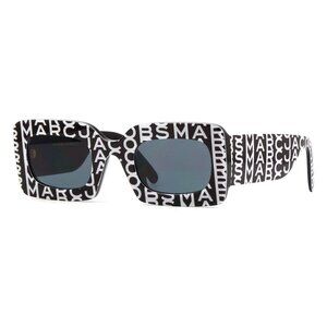 New MARC JACOBS Black Cat Eye Marc 488/N/S 03KIR Sunglasses Women
